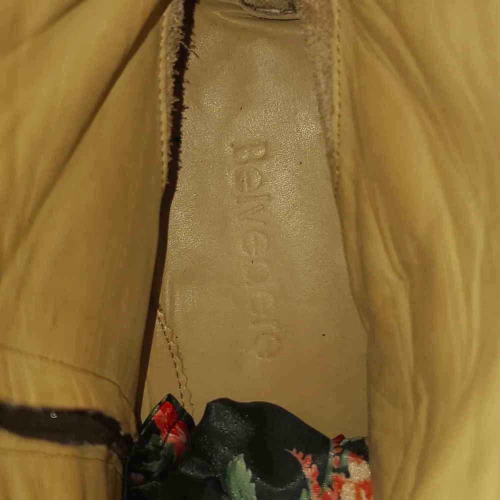 Vintage 1of 1 Belvedere Vibo Genuine Hornback Crocodile and Ostrich Zip Up Boots - Picture 3 of 4